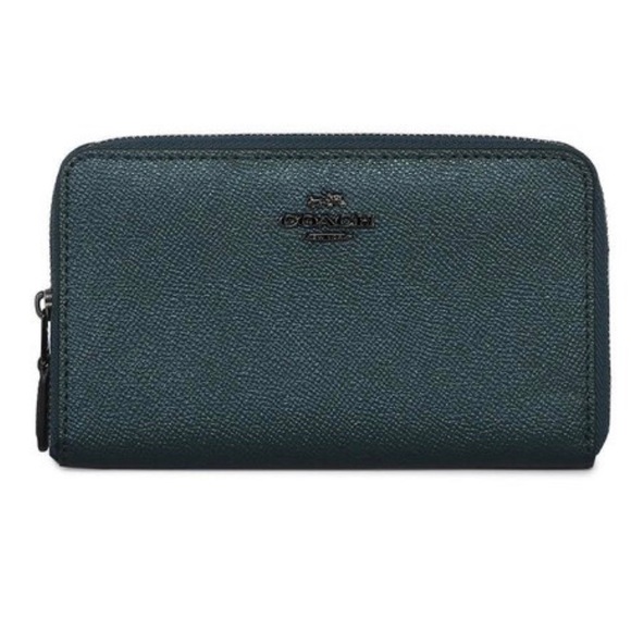 Coach Handbags - 100% Authentic Coach Zip Around Wallet Brand New!